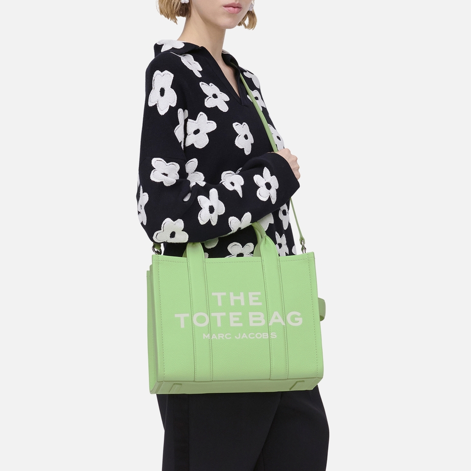 Marc Jacobs The Medium Leather Tote Bag