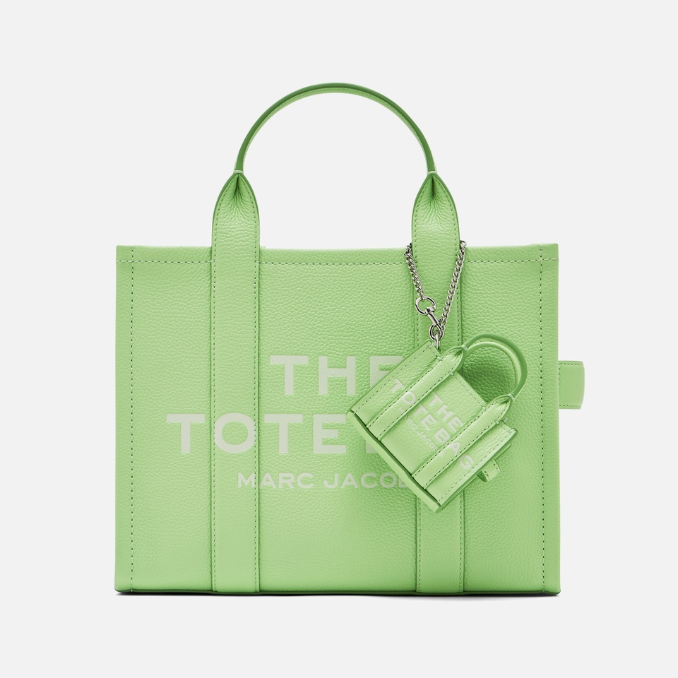 Marc Jacobs The Nano Tote Bag Leather Charm