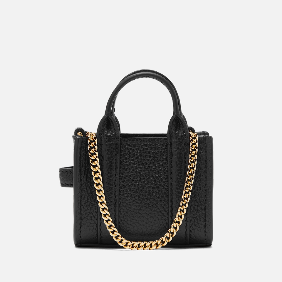 Marc Jacobs The Nano Tote Leather Bag