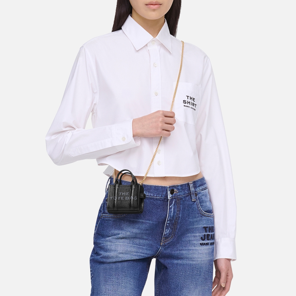 Marc Jacobs The Nano Tote Leather Bag
