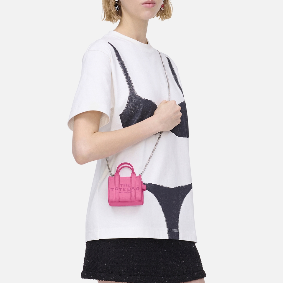 Marc Jacobs The Nano Tote Leather Bag