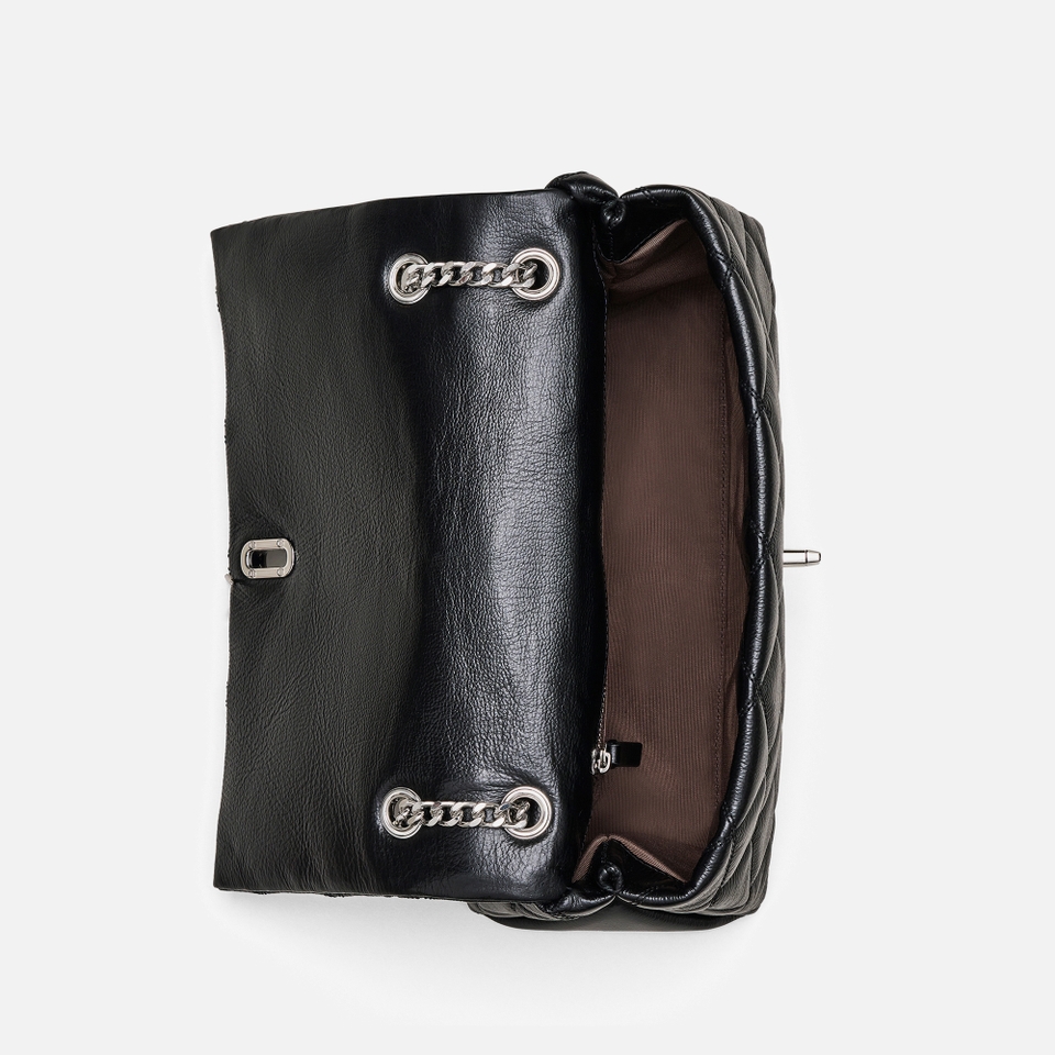 Marc Jacobs The Quilted Dual Chain Leather Bag