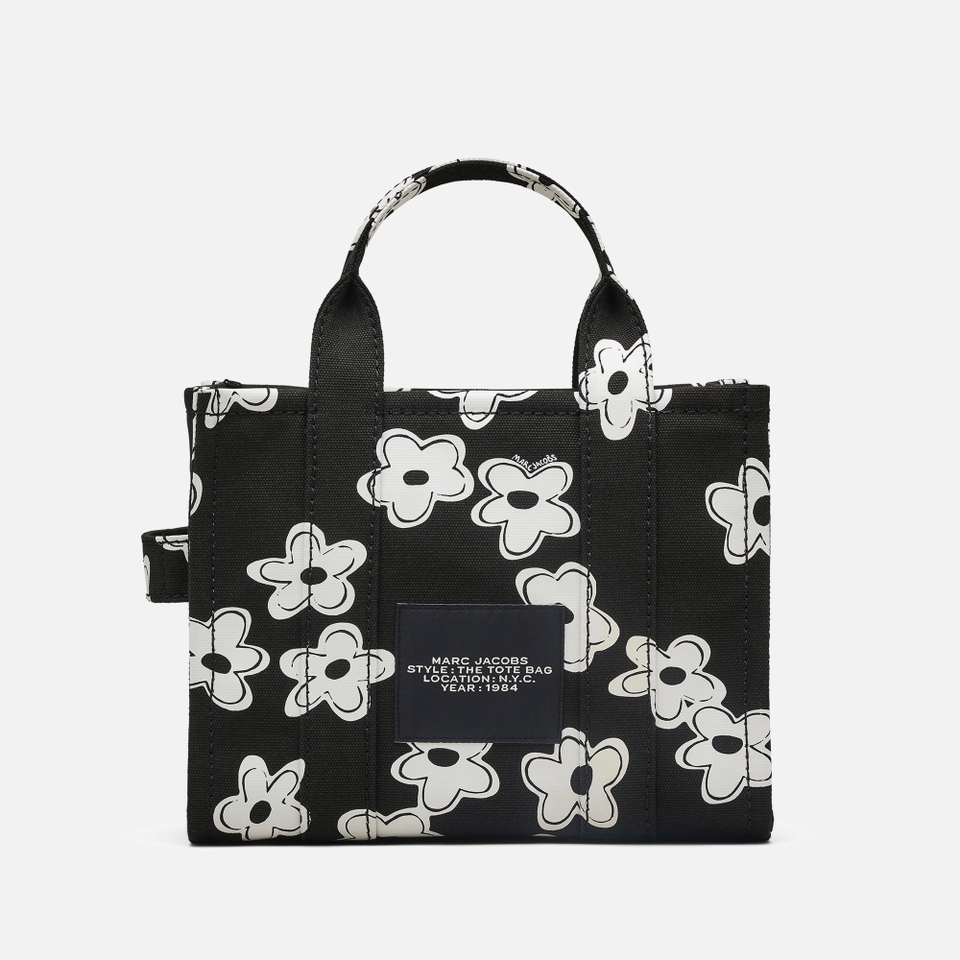 Marc Jacobs The Small Daisy Canvas Tote Bag
