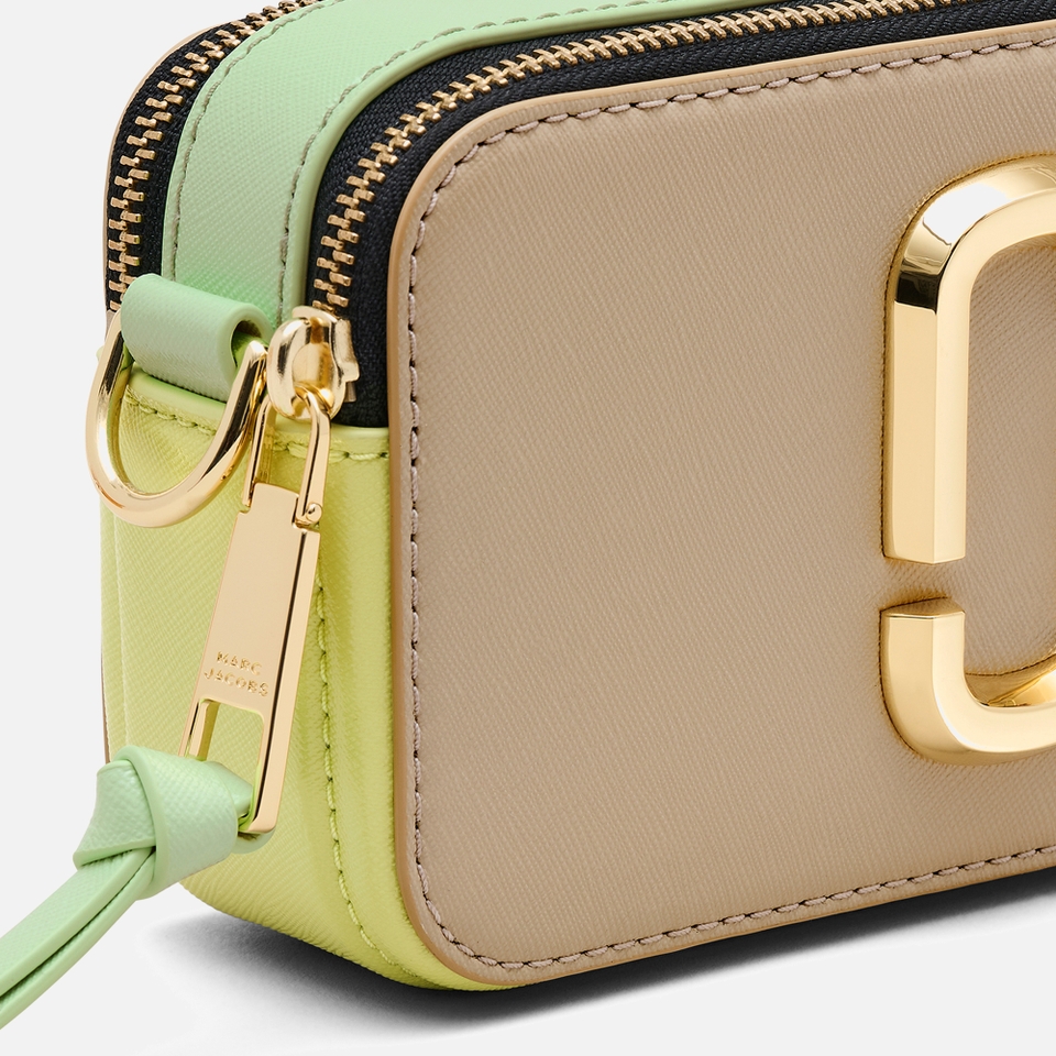 Marc Jacobs The Colorblock Snapshot Leather Bag