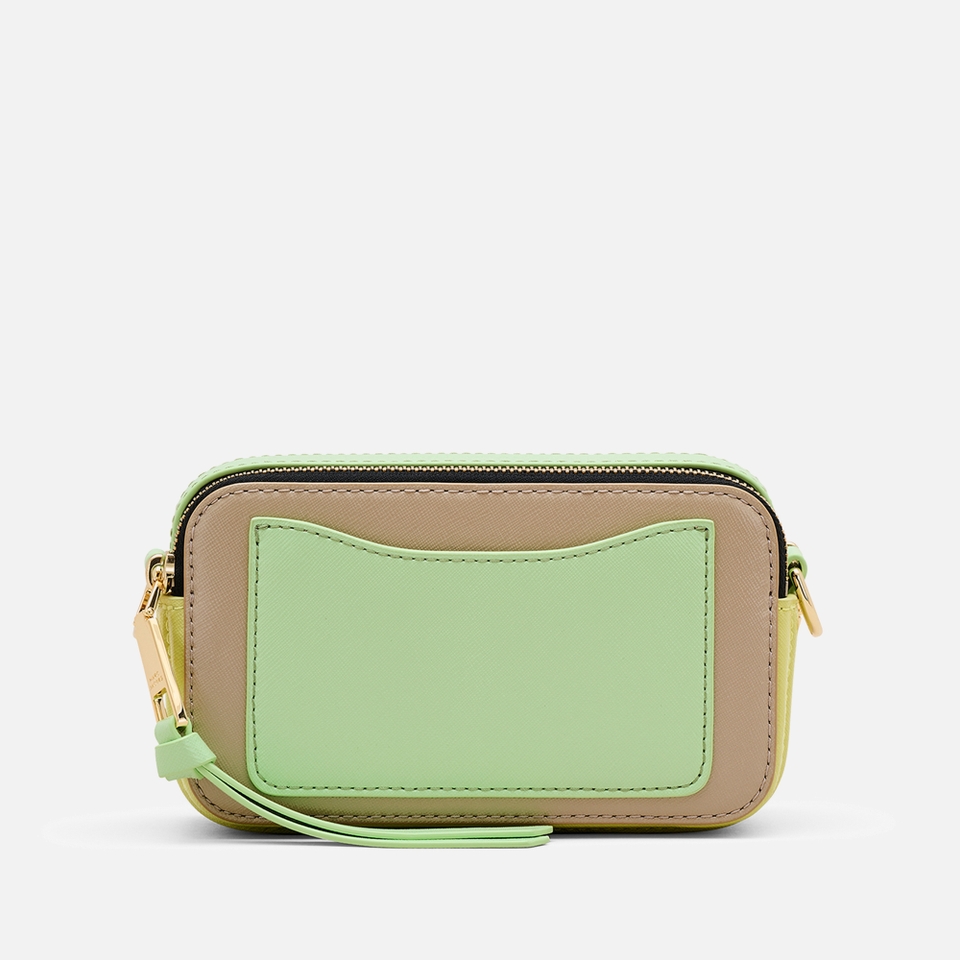 Marc Jacobs The Colorblock Snapshot Leather Bag