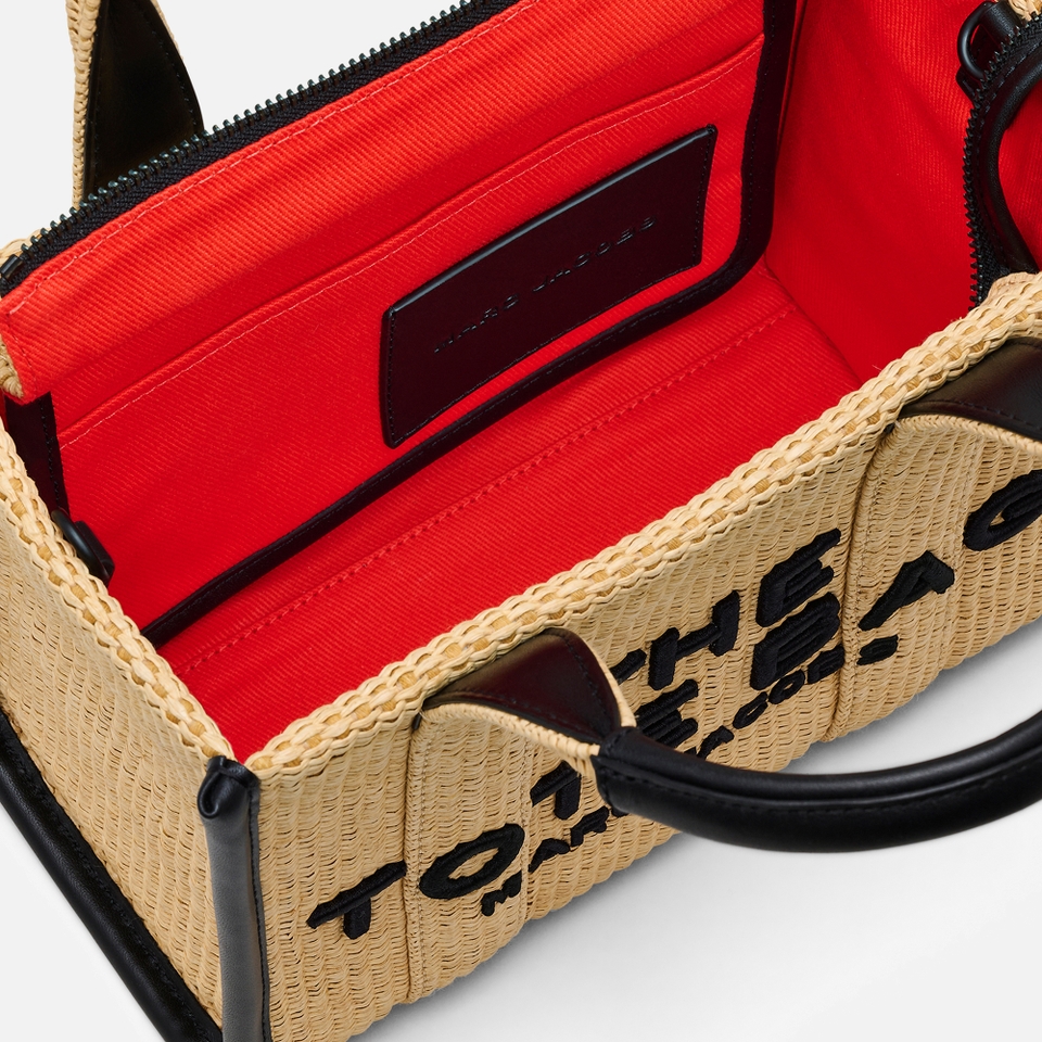 Marc Jacobs The Small Woven Straw Tote Bag