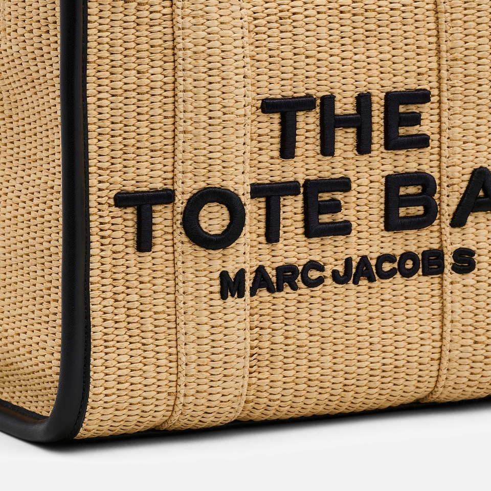 Marc Jacobs The Small Woven Straw Tote Bag