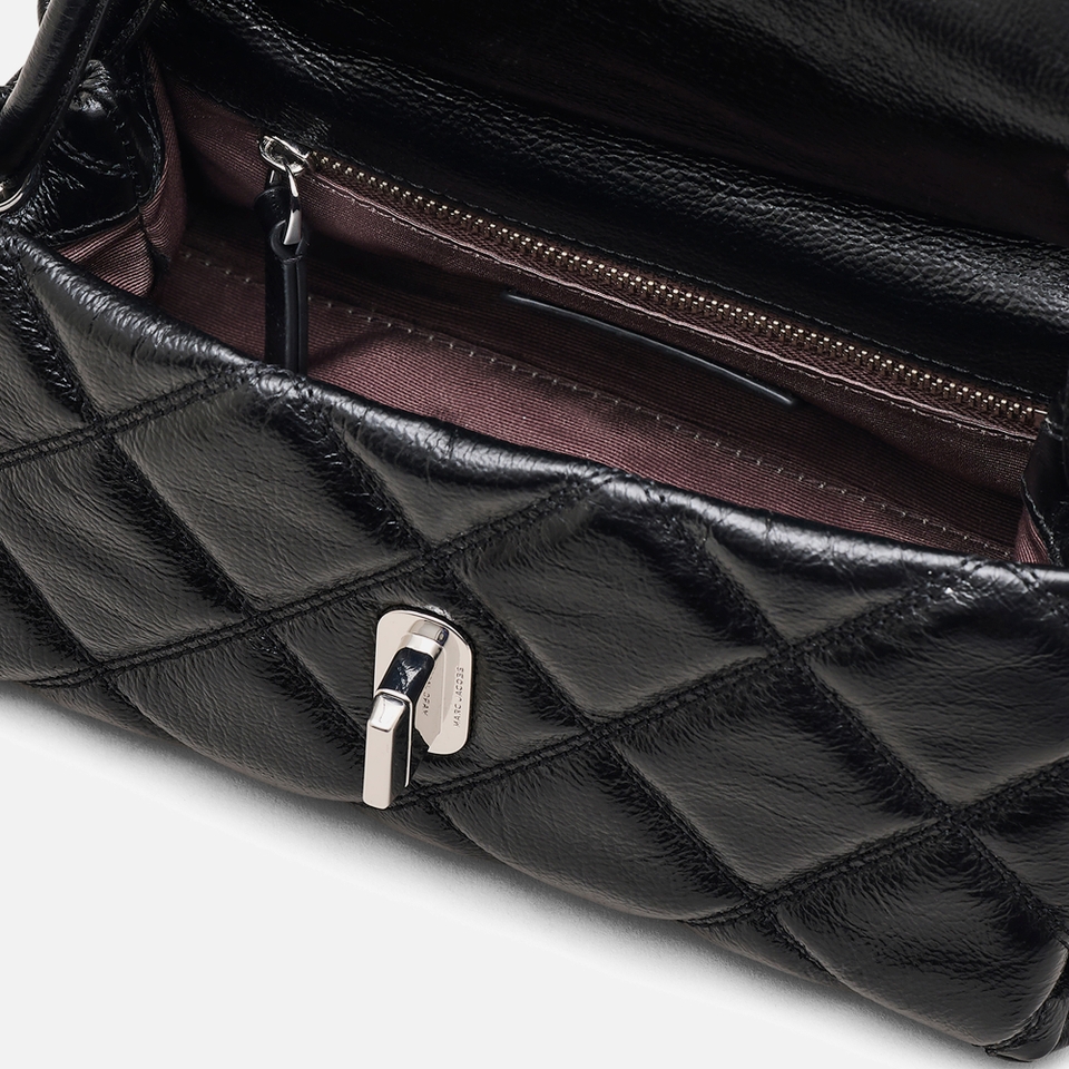Marc Jacobs The Quilted Mini Dual Leather Bag
