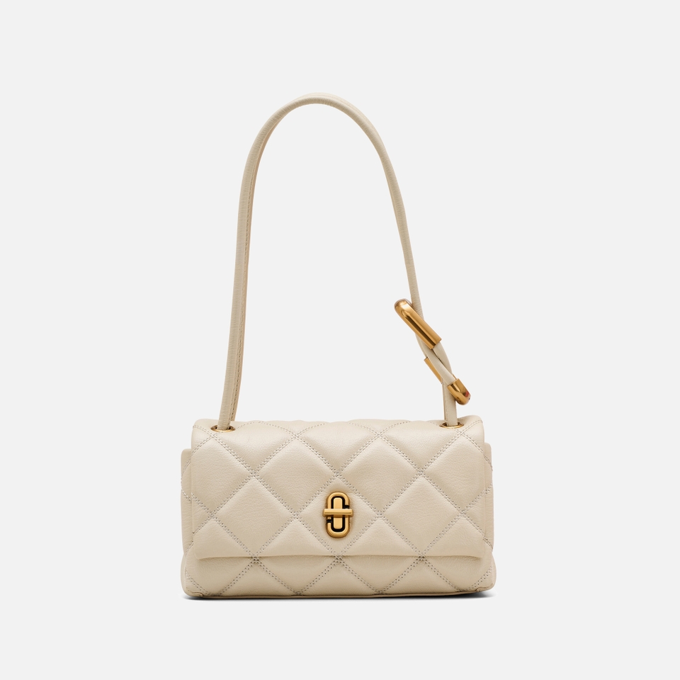 Marc Jacobs The Quilted Mini Dual Leather Bag