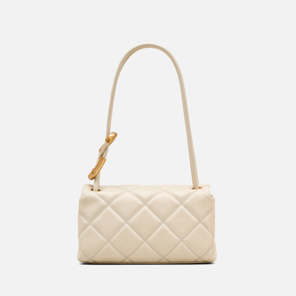 Marc Jacobs The Quilted Mini Dual Leather Bag
