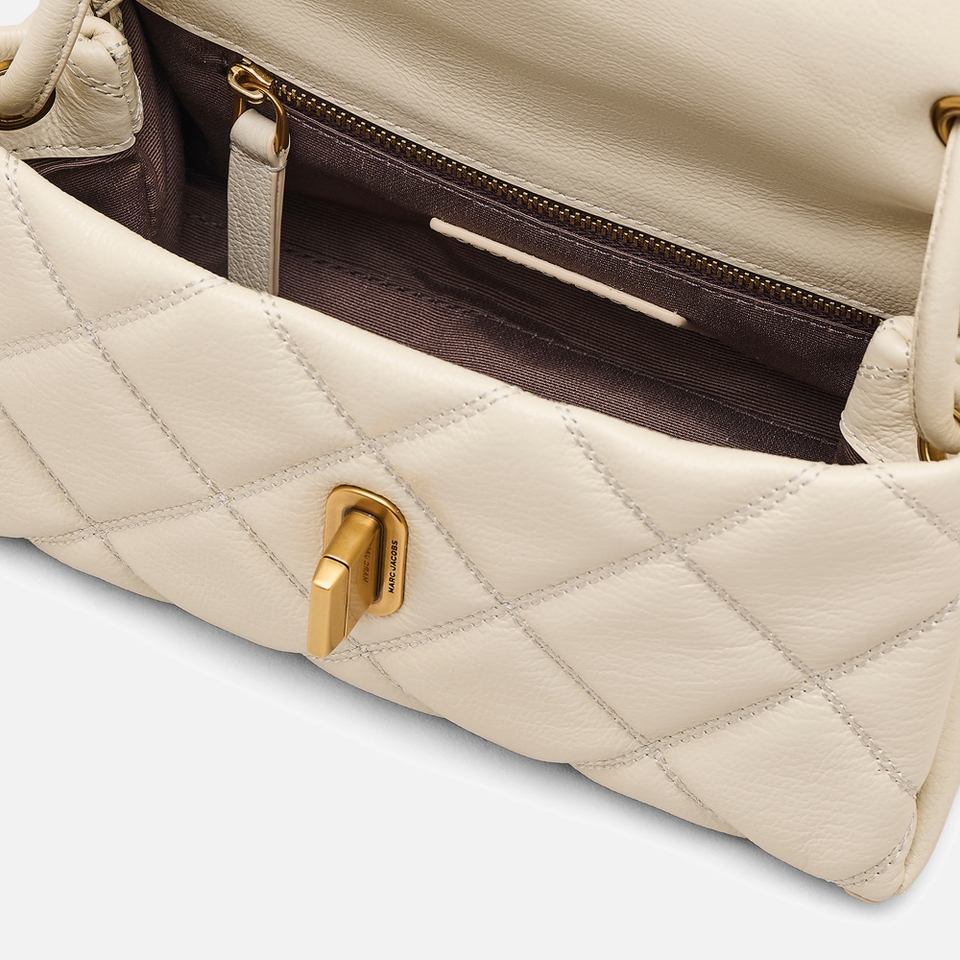 Marc Jacobs The Quilted Mini Dual Leather Bag