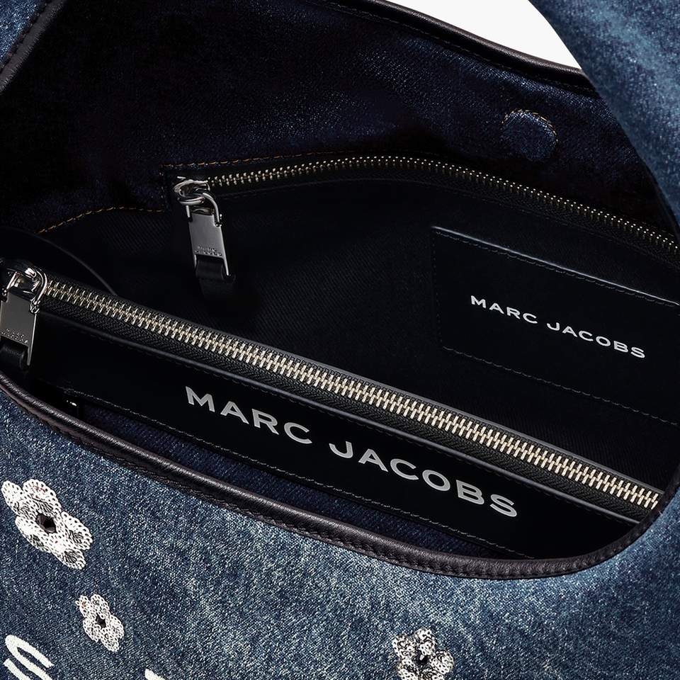 Marc Jacobs The Sequin Daisy Denim Sack Bag