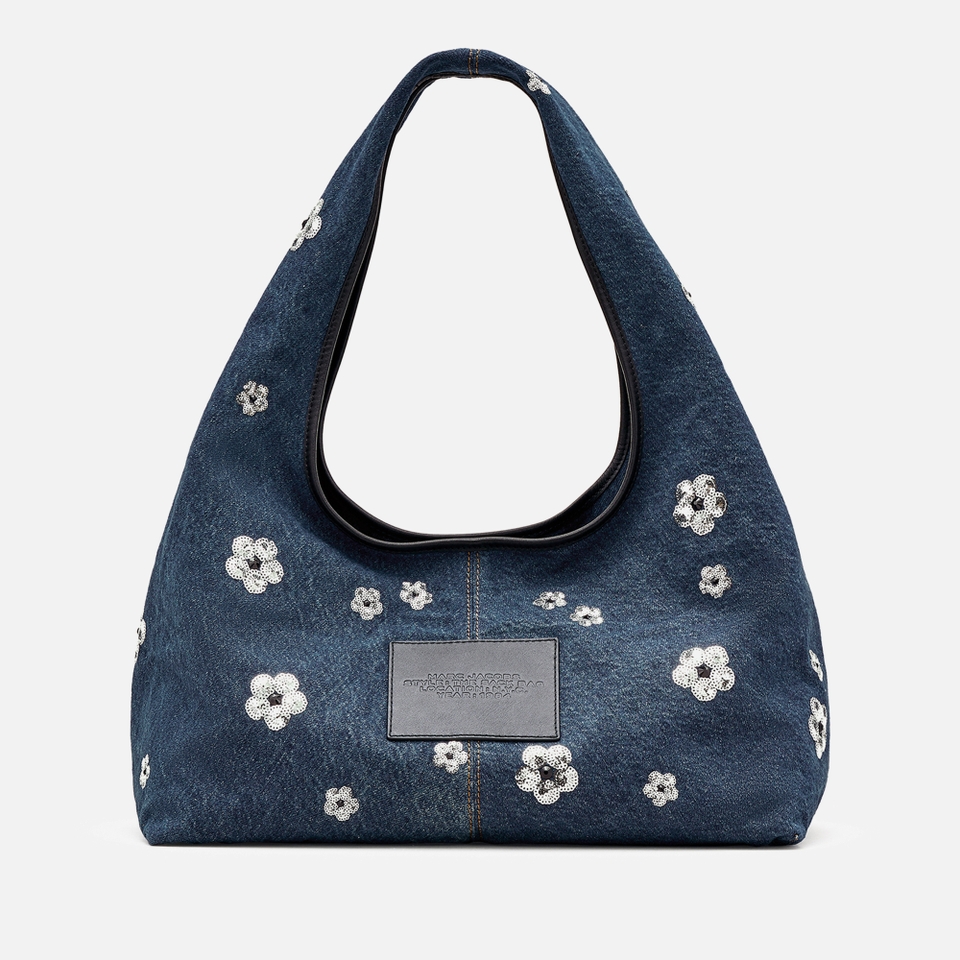 Marc Jacobs The Sequin Daisy Denim Sack Bag