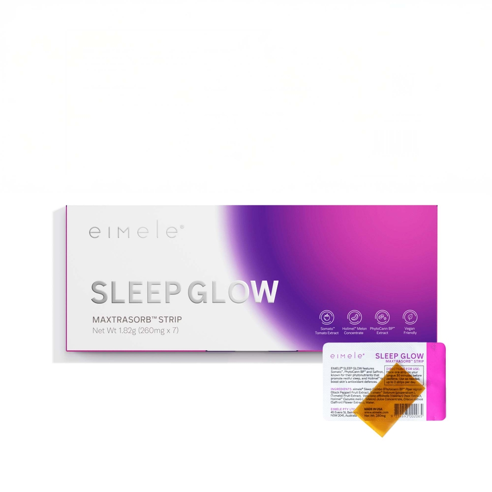sleep glow mini - 7 oral strips