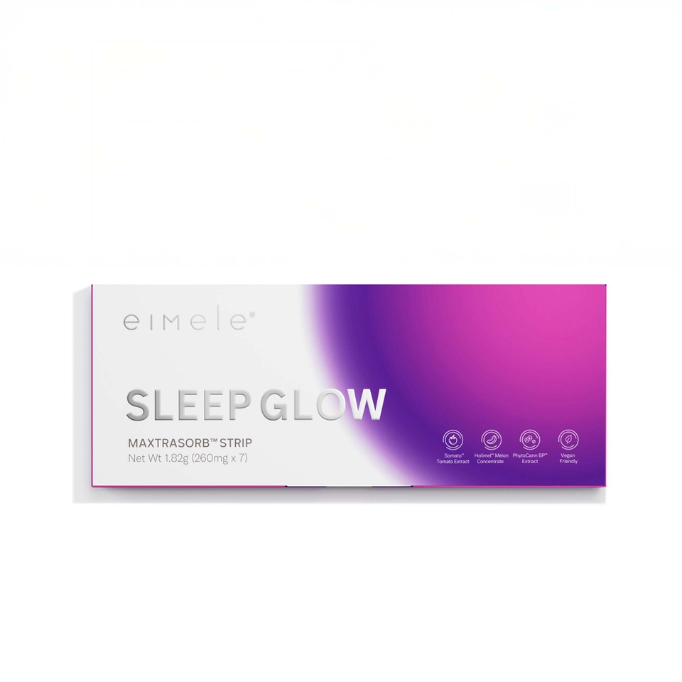 sleep glow mini - 7 oral strips