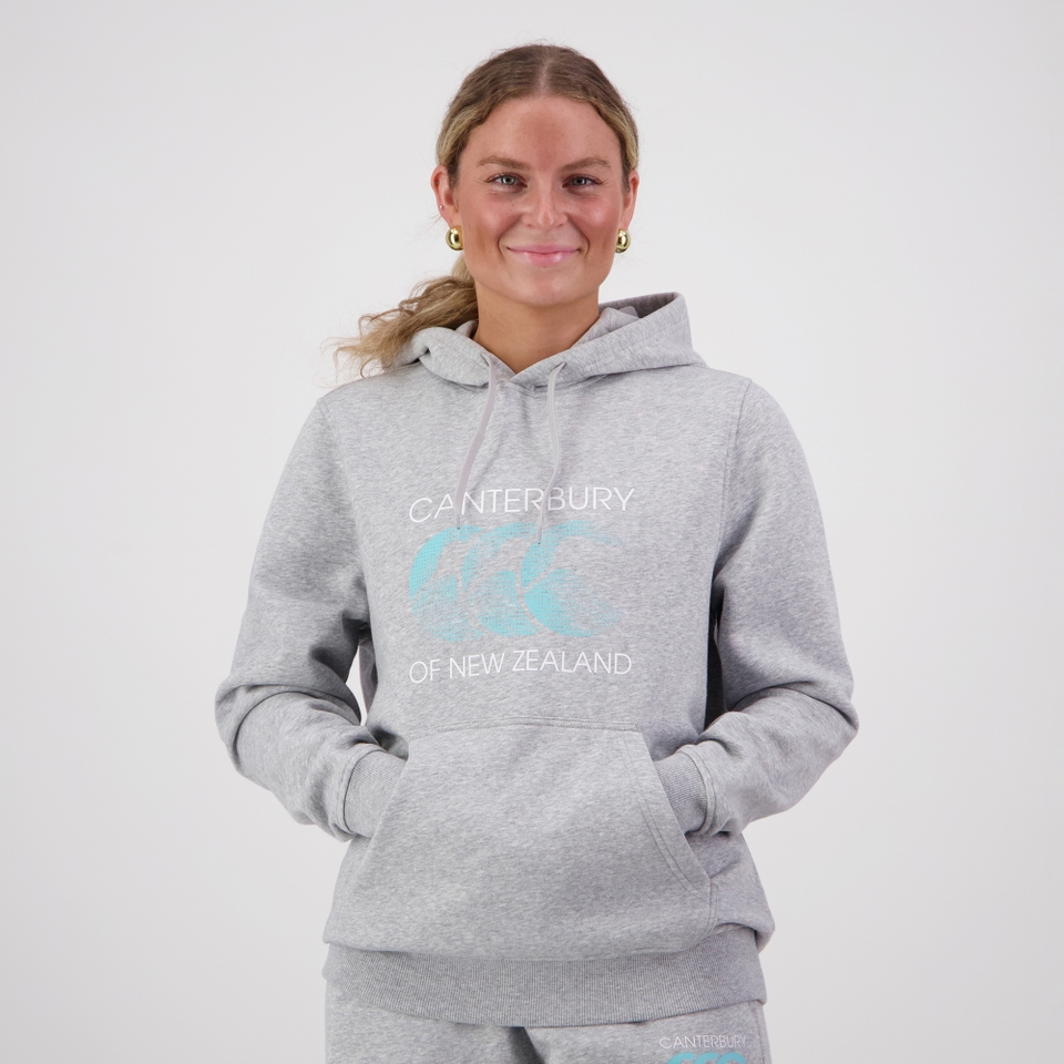 WOMENS RAKAIA HOODIE GREY