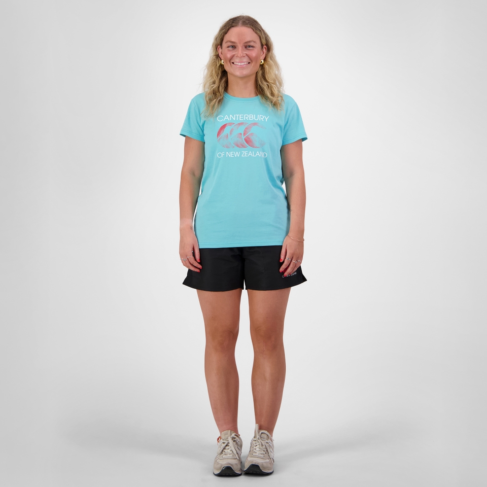 WOMENS RAKAIA T-SHIRT BLUE