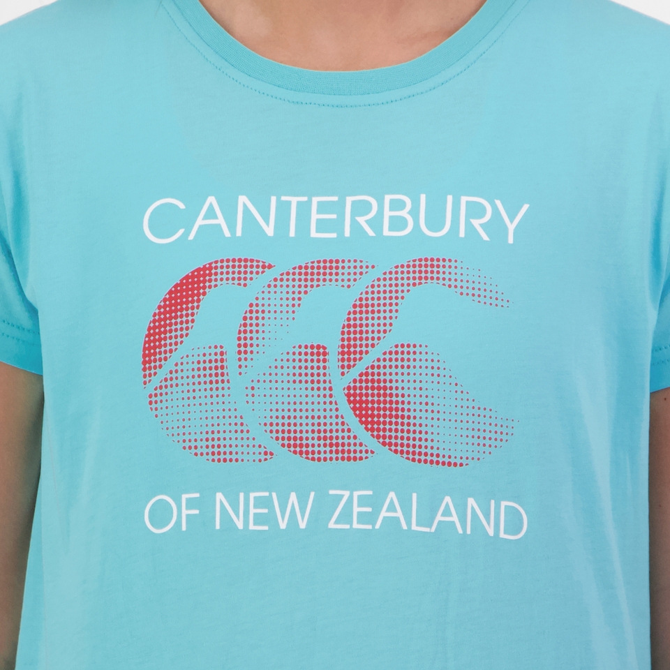 WOMENS RAKAIA T-SHIRT BLUE