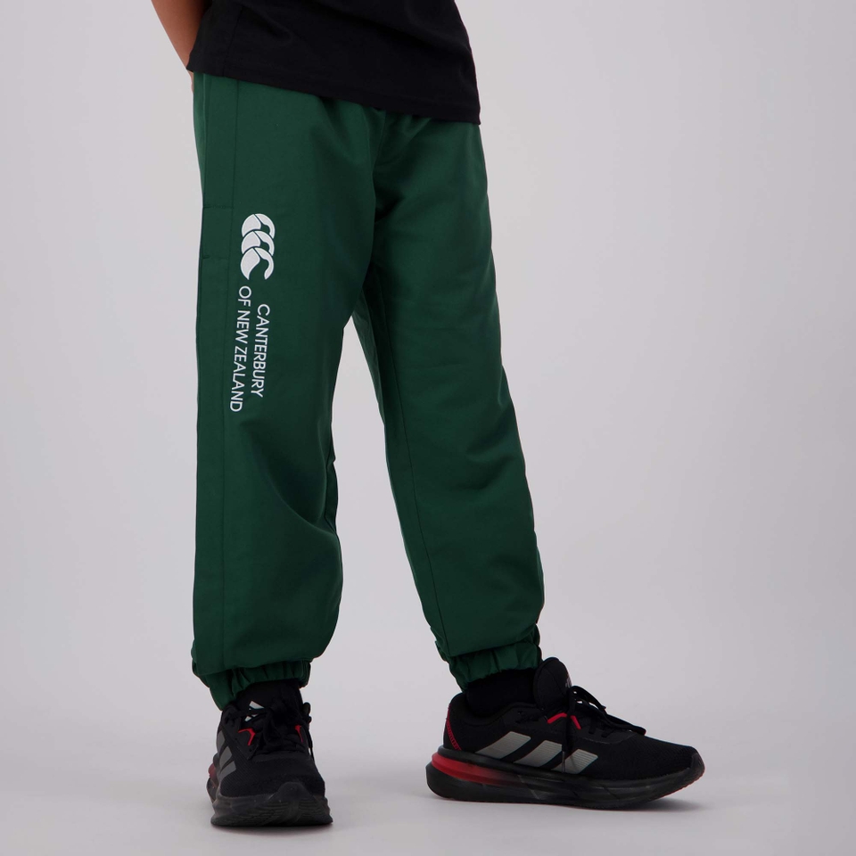 KIDS CUFFED STADIUM PANT GREEN