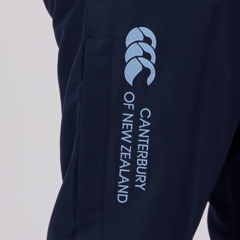 MENS CUFFED STADIUM PANT BLUE