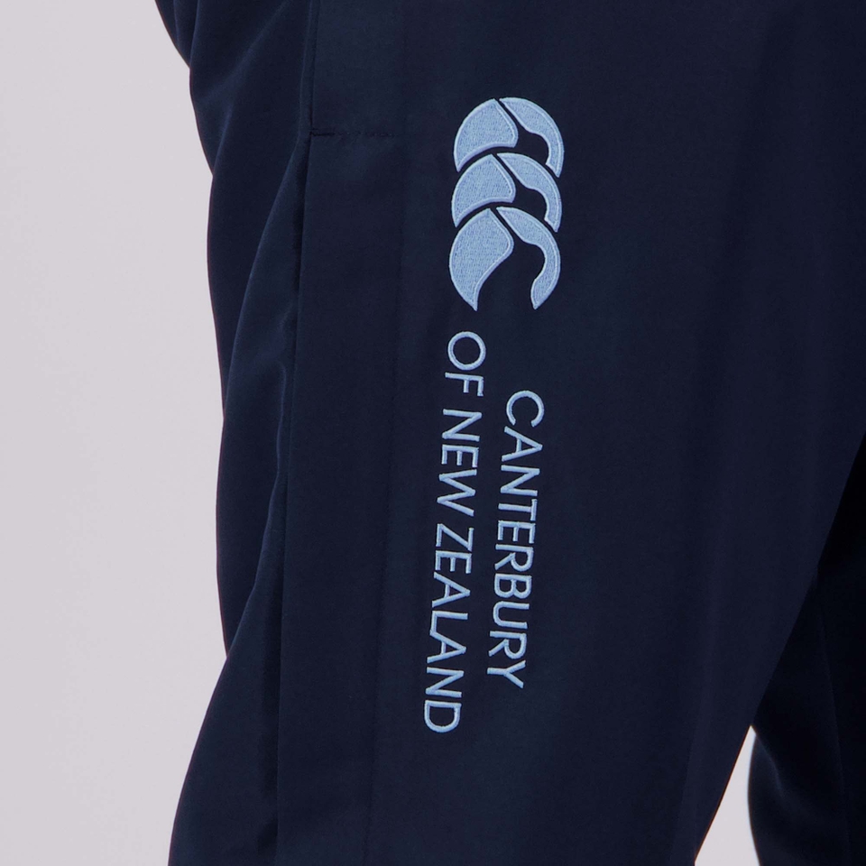 MENS CUFFED STADIUM PANT BLUE