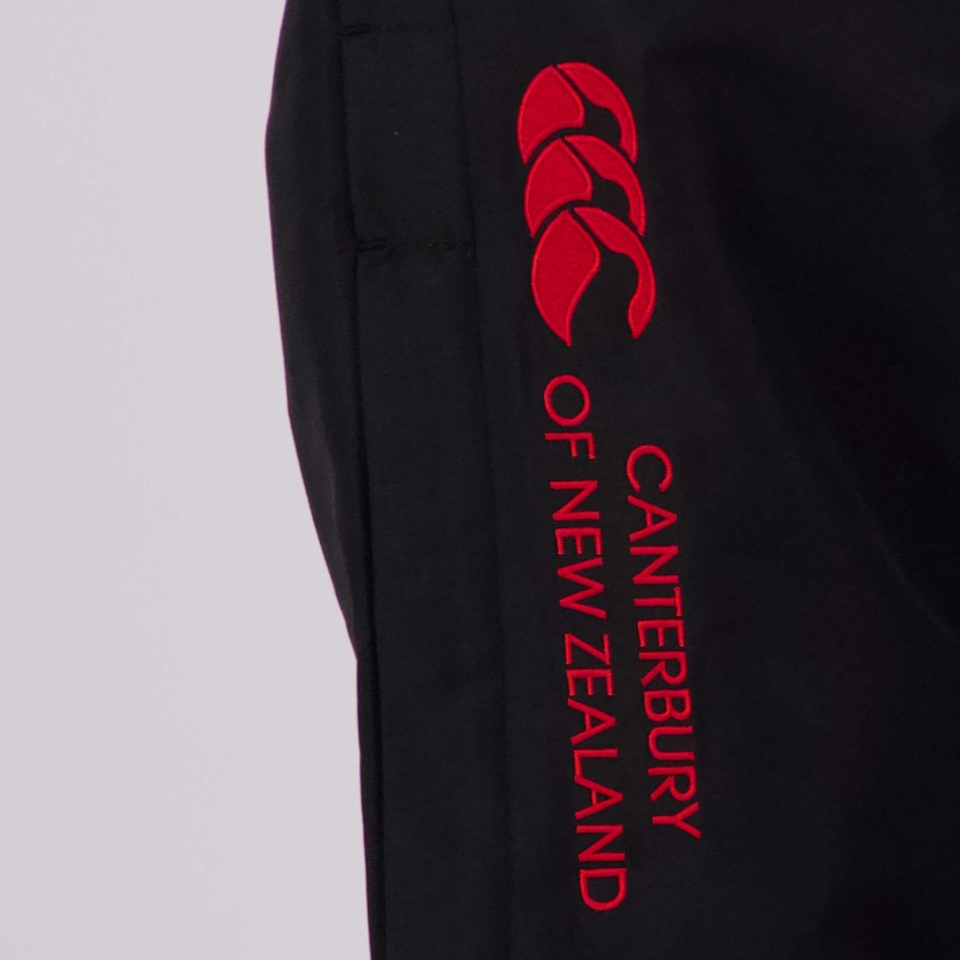 KIDS CUFFED STADIUM PANT BLACK