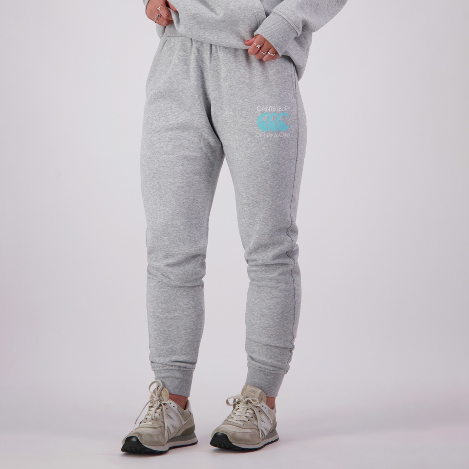 WOMENS RAKAIA FLEECE PANT GREY