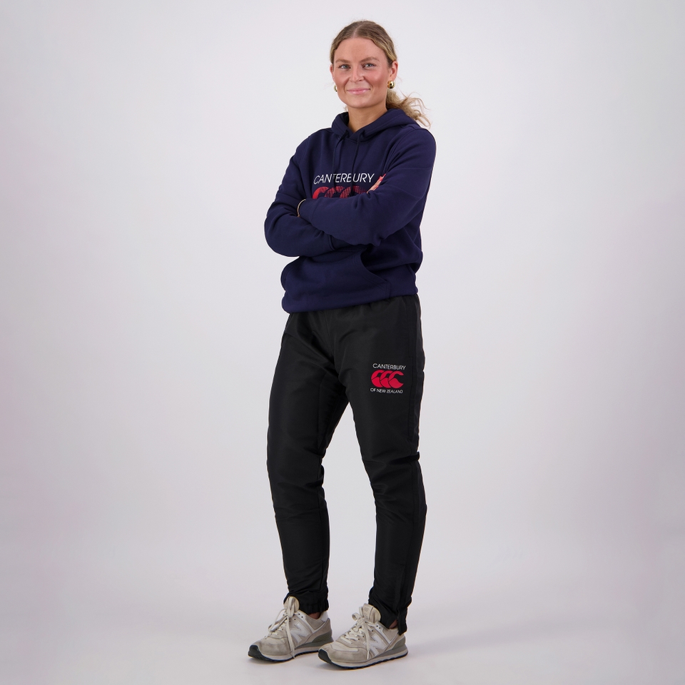 WOMENS RAKAIA TRACK PANT BLACK