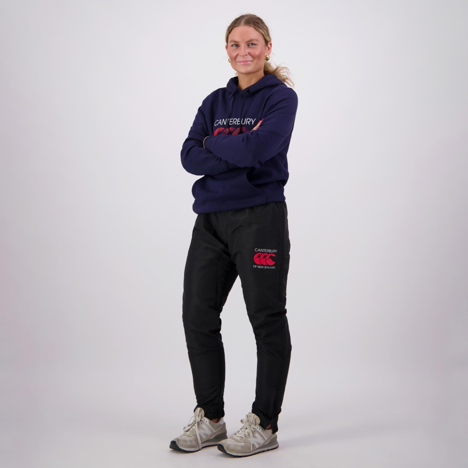 WOMENS RAKAIA TRACK PANT BLACK