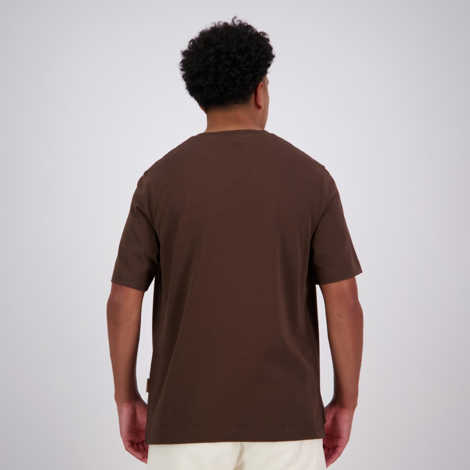 MENS CCC COLLECTION T-SHIRT BROWN
