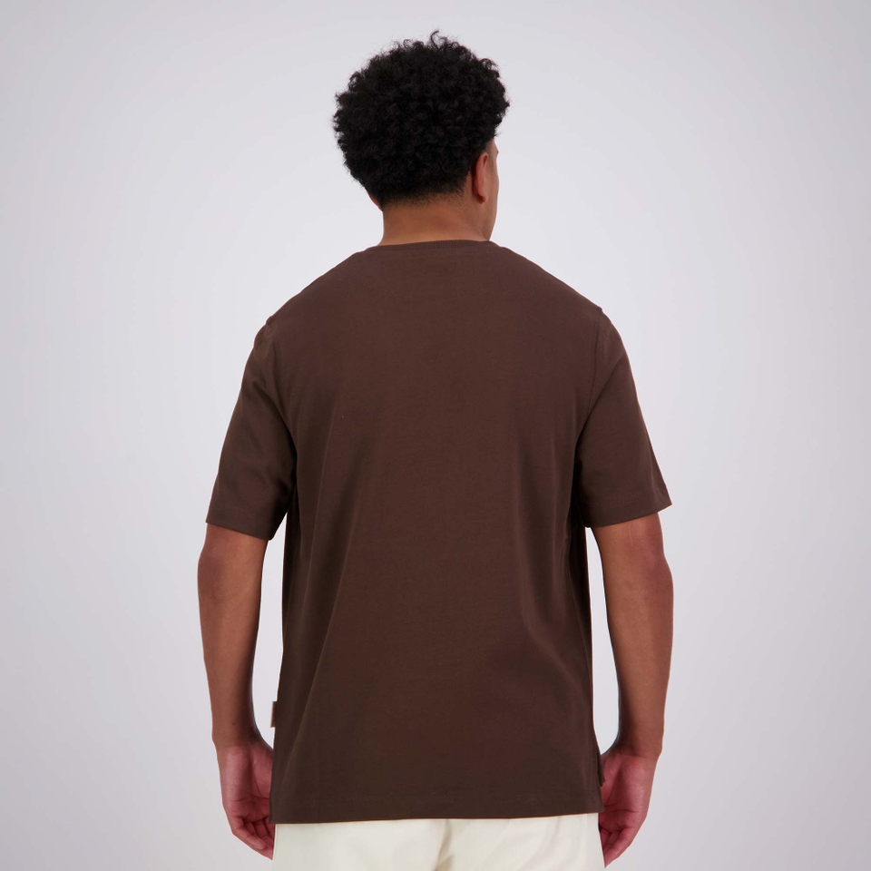 MENS CCC COLLECTION T-SHIRT BROWN