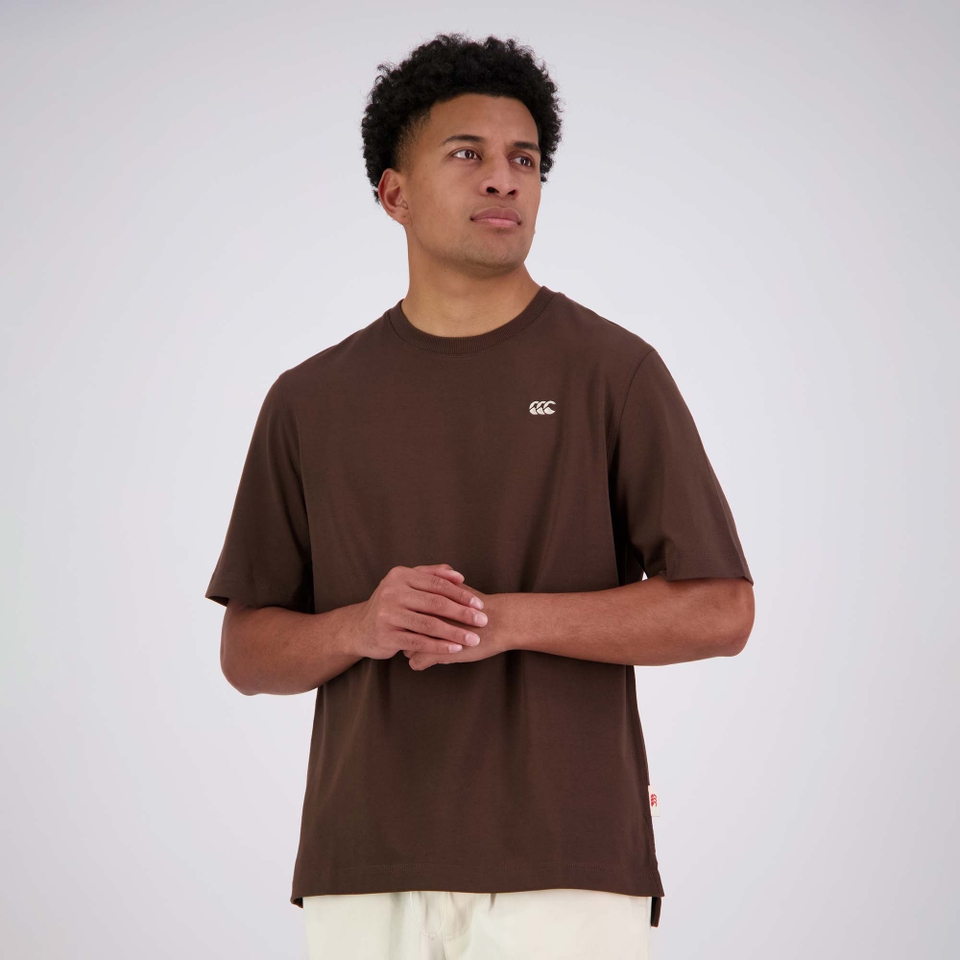 MENS CCC COLLECTION T-SHIRT BROWN