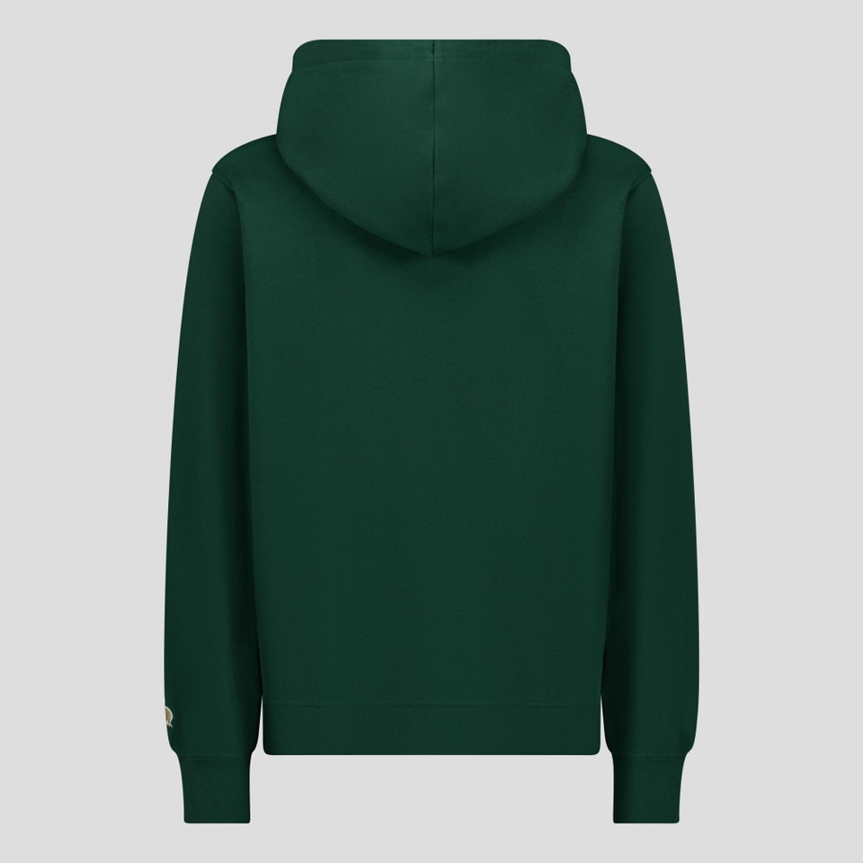 MENS HERITAGE HOODIE GREEN