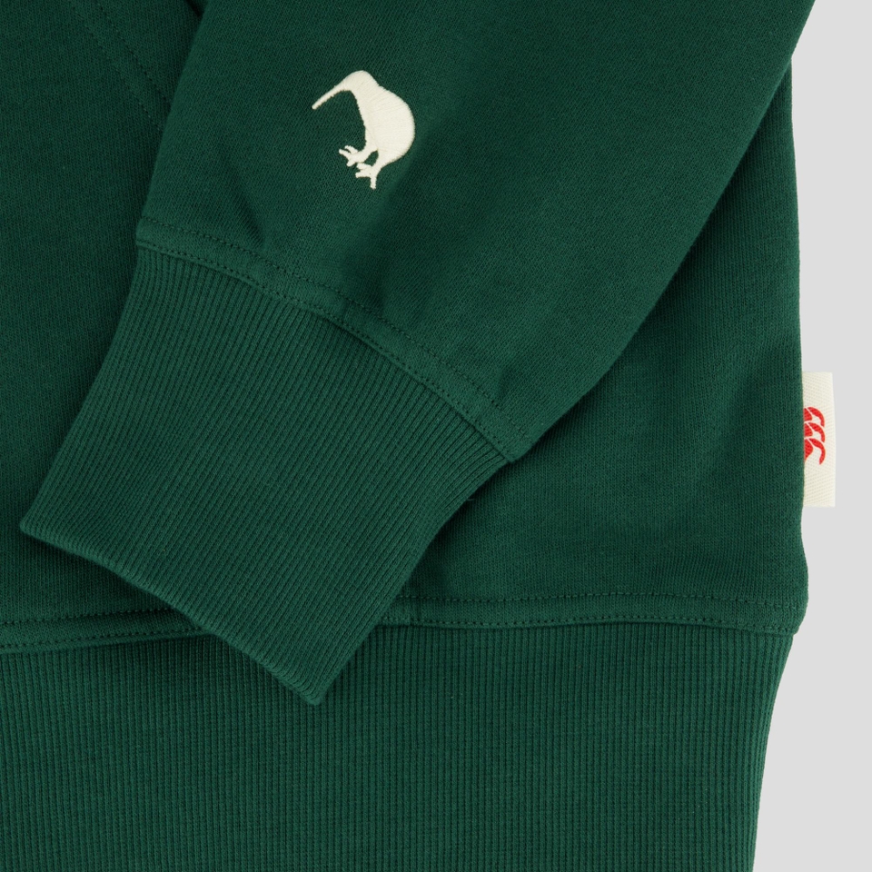 MENS HERITAGE HOODIE GREEN