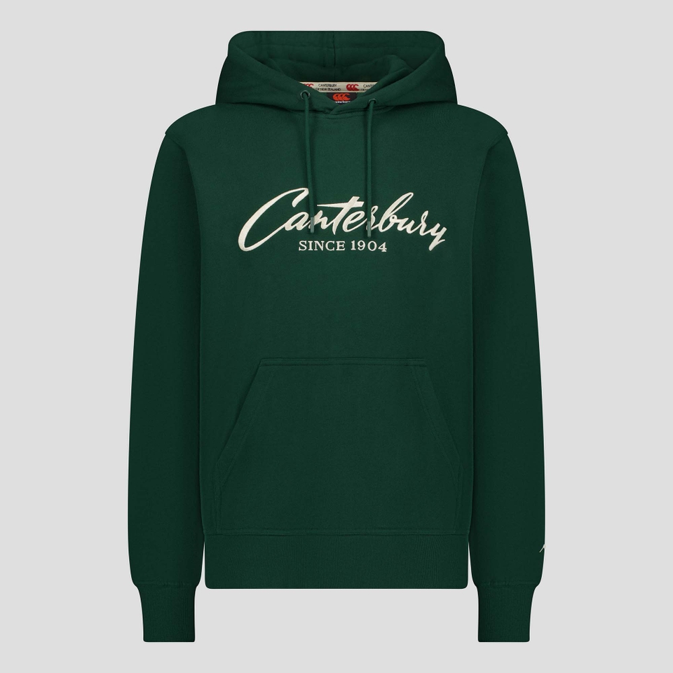 MENS HERITAGE HOODIE GREEN