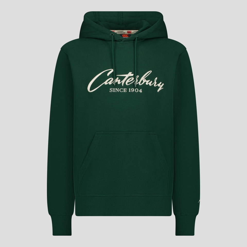 MENS HERITAGE HOODIE GREEN