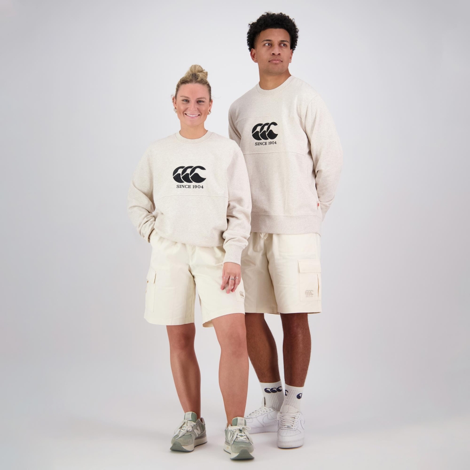 MENS HERITAGE CREW BIRCH