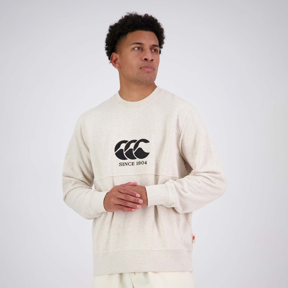 MENS HERITAGE CREW BIRCH