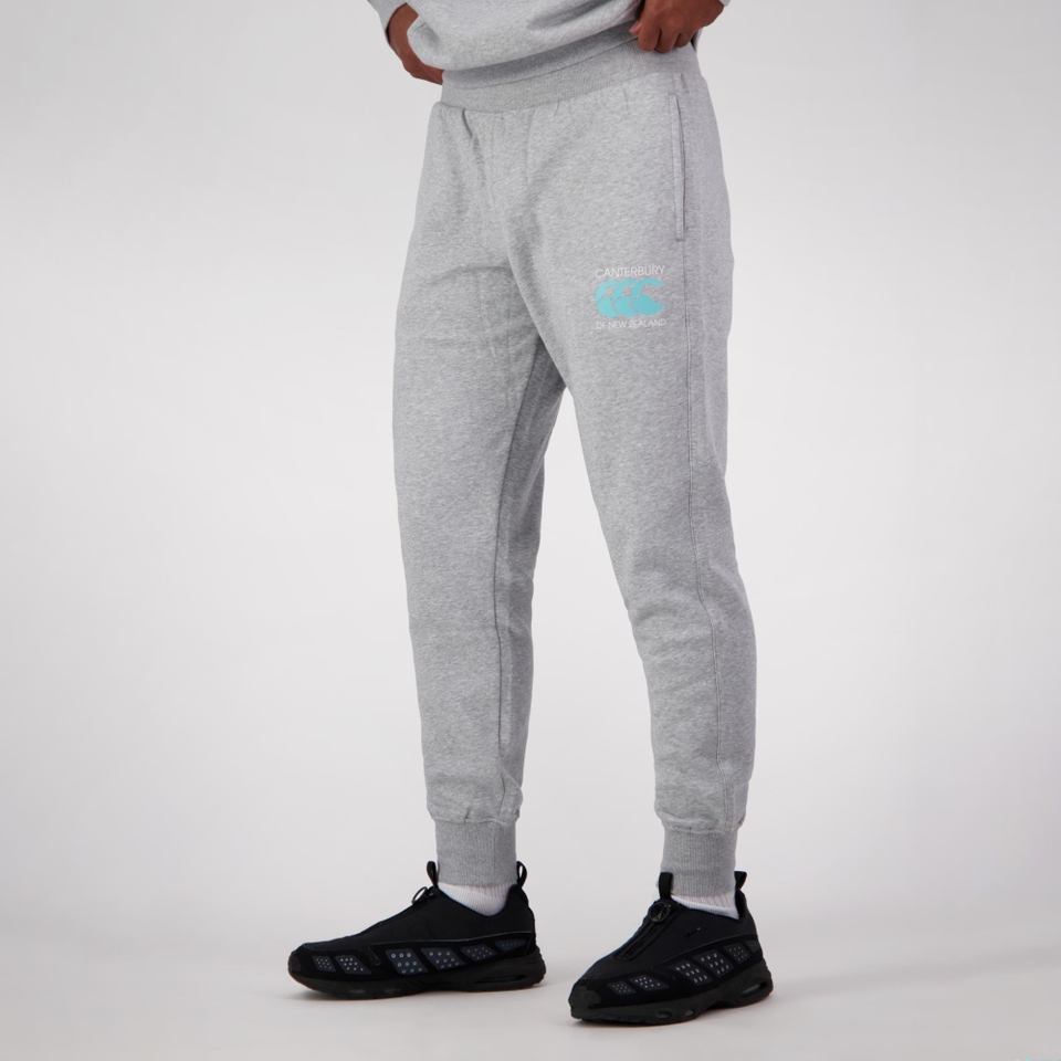 MENS RAKAIA FLEECE PANT GREY