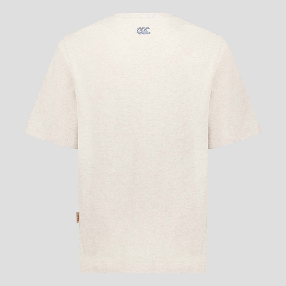 MENS HERITAGE SCRIPT T-SHIRT BIRCH