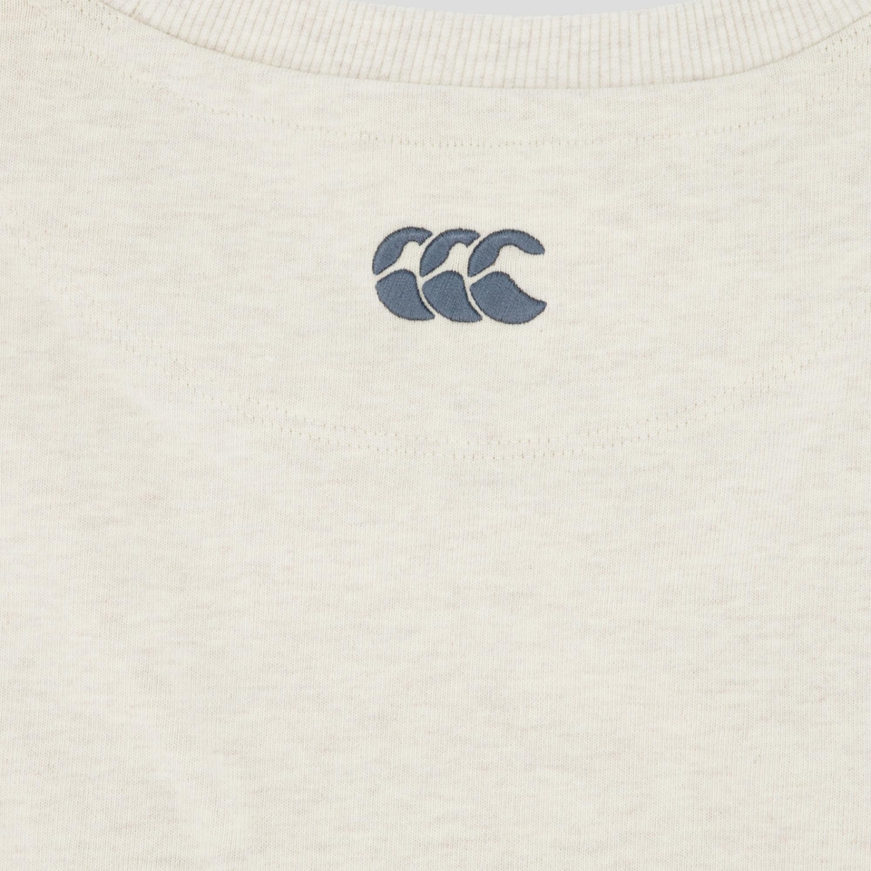 MENS HERITAGE SCRIPT T-SHIRT BIRCH