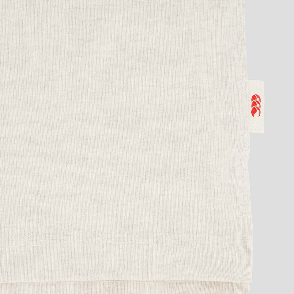 MENS HERITAGE SCRIPT T-SHIRT BIRCH