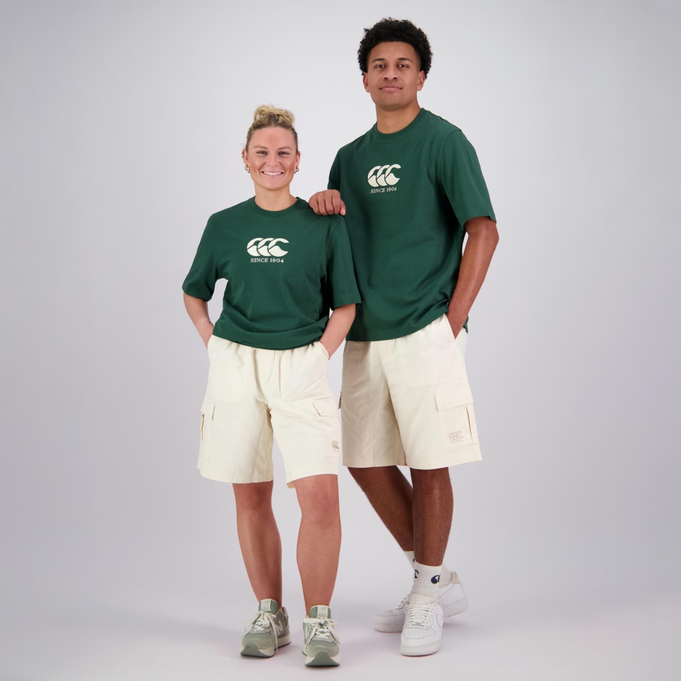 MENS HERITAGE T-SHIRT GREEN