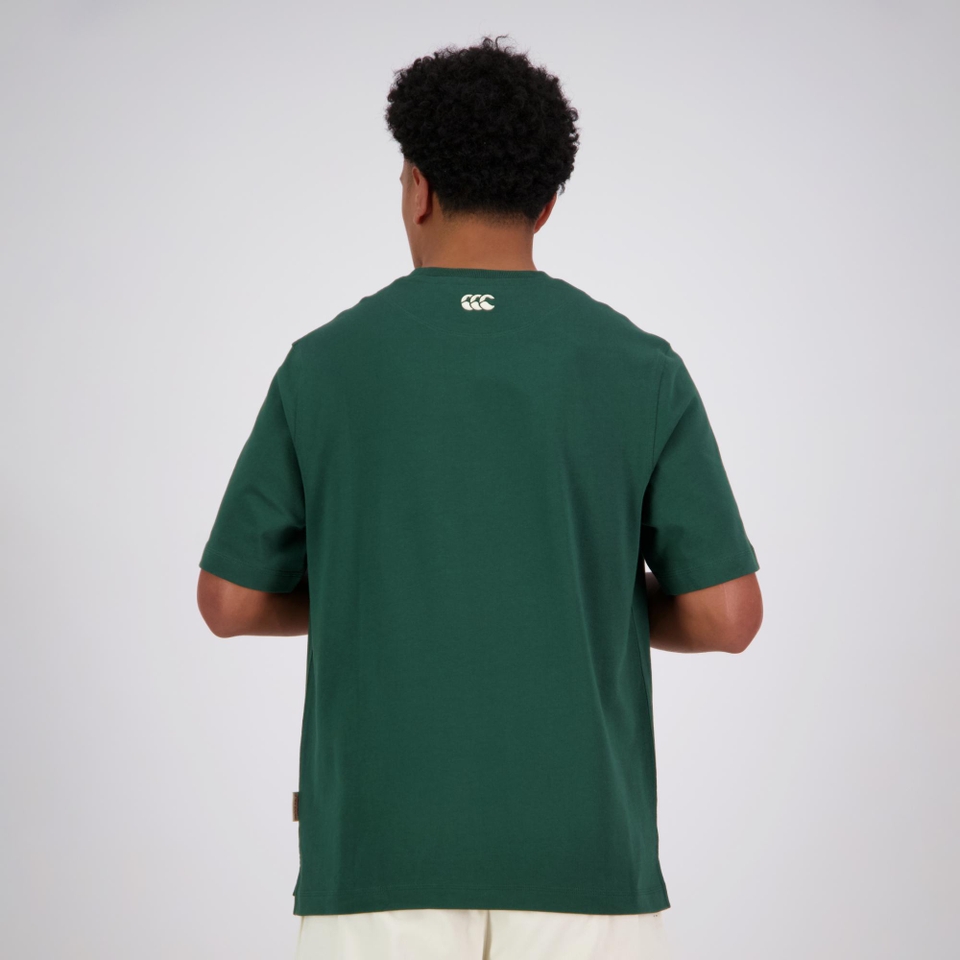 MENS HERITAGE T-SHIRT GREEN