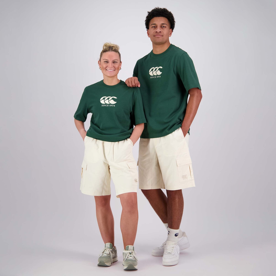 MENS HERITAGE T-SHIRT GREEN