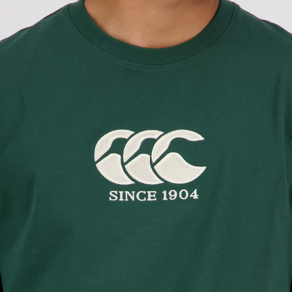 MENS HERITAGE T-SHIRT GREEN