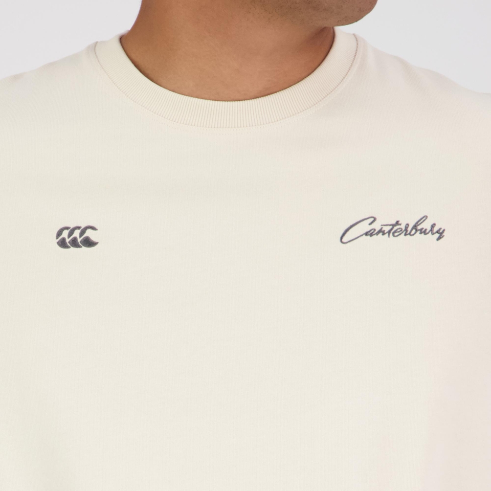 MENS CCC SCRIPT T-SHIRT GREY