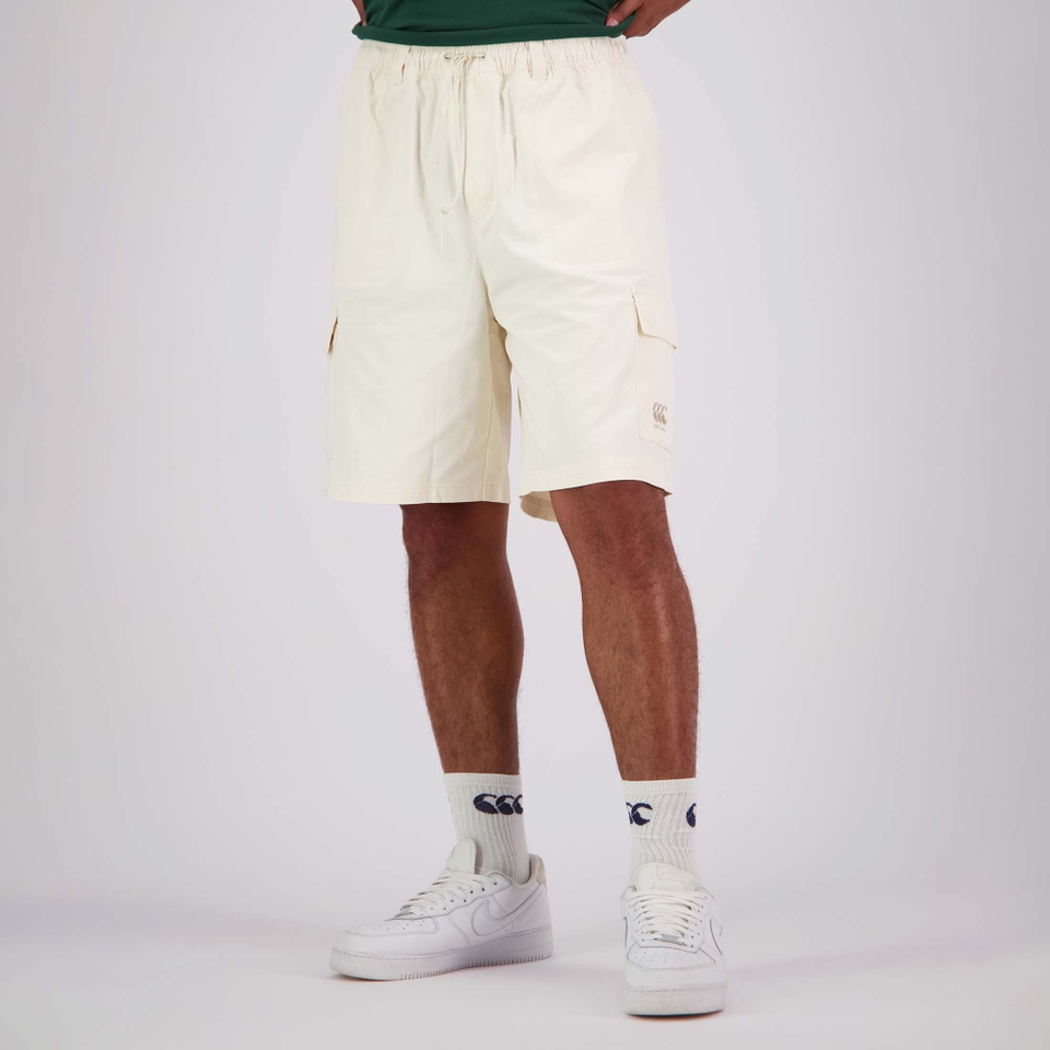 MENS HERITAGE CARGO SHORT BEIGE