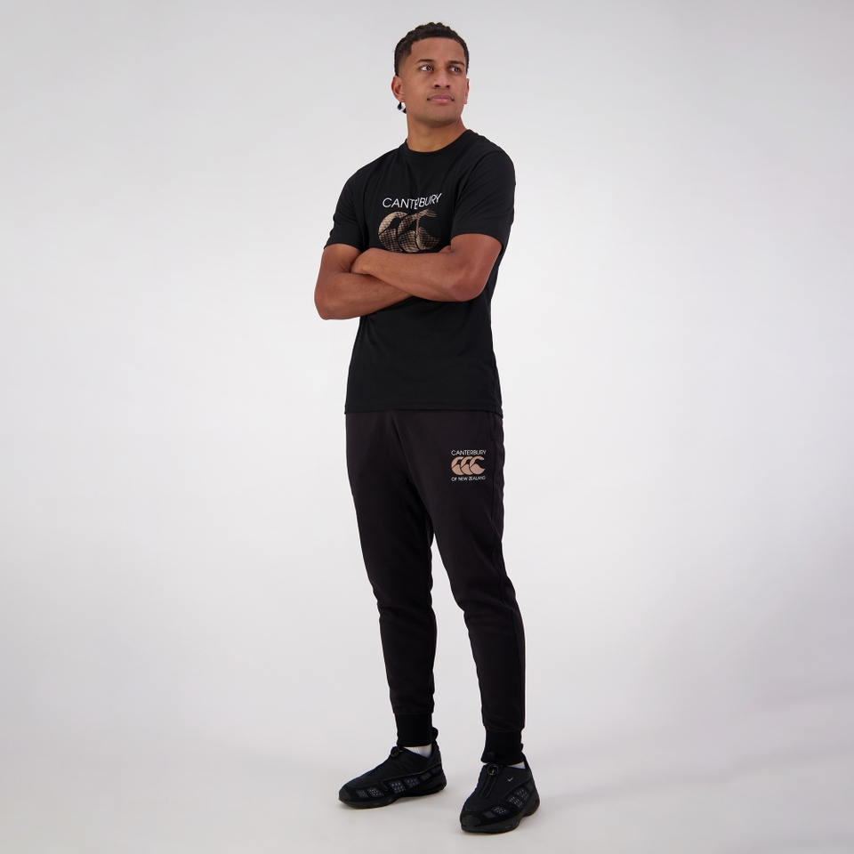 MENS RAKAIA FLEECE PANT BLACK