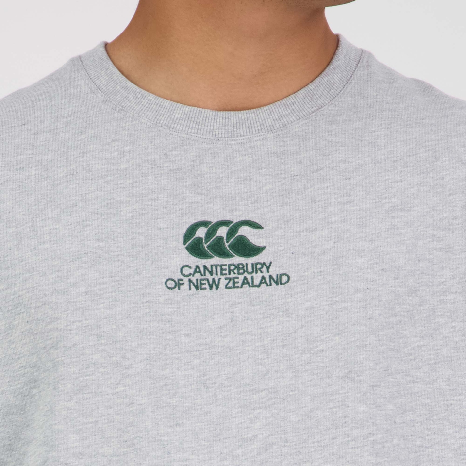 MENS HERITAGE T-SHIRT GREY
